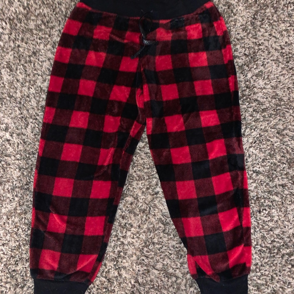 Plaid Pajama Pants